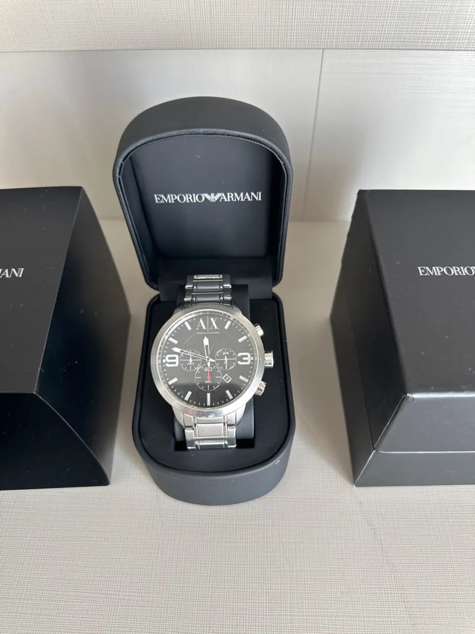 Relógio Emporio Armani Masculino - usado - Acessórios - São