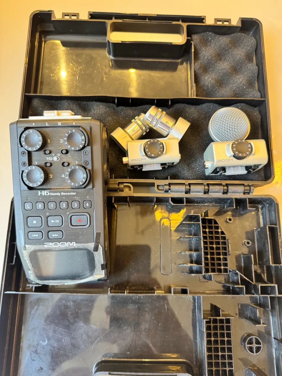 Gravador Zoom H6 - Foto 4