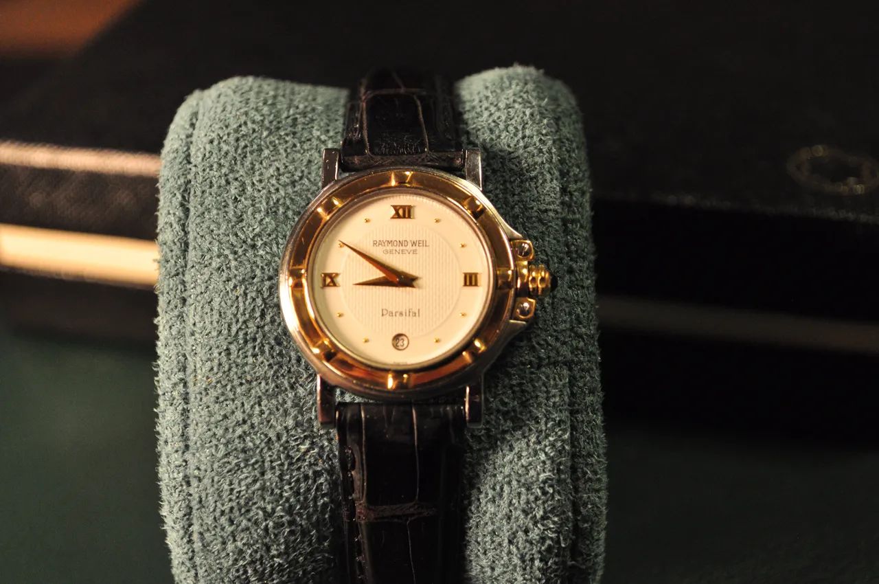 Relogio Raymond Weil Parsifal Acessórios Botafogo, Rio de