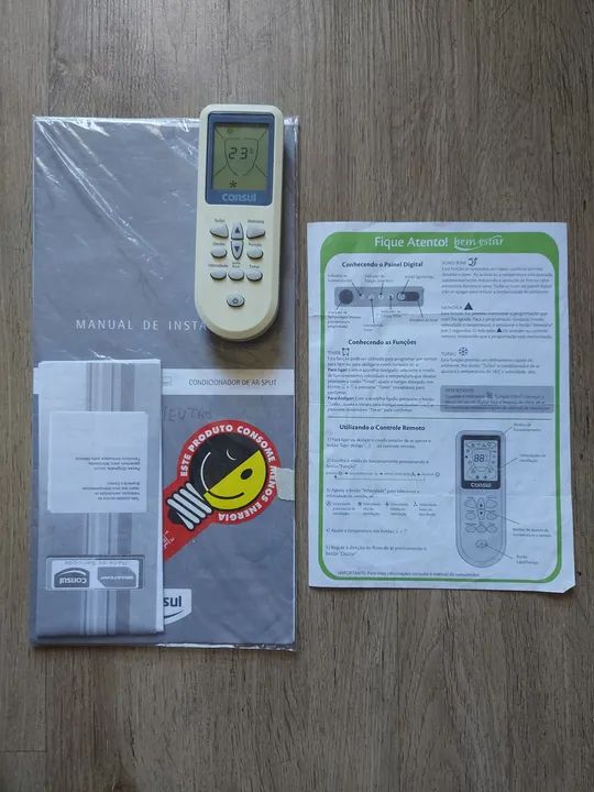 Ar condicionado Consul Split 12000 BTU 220V - Foto 5