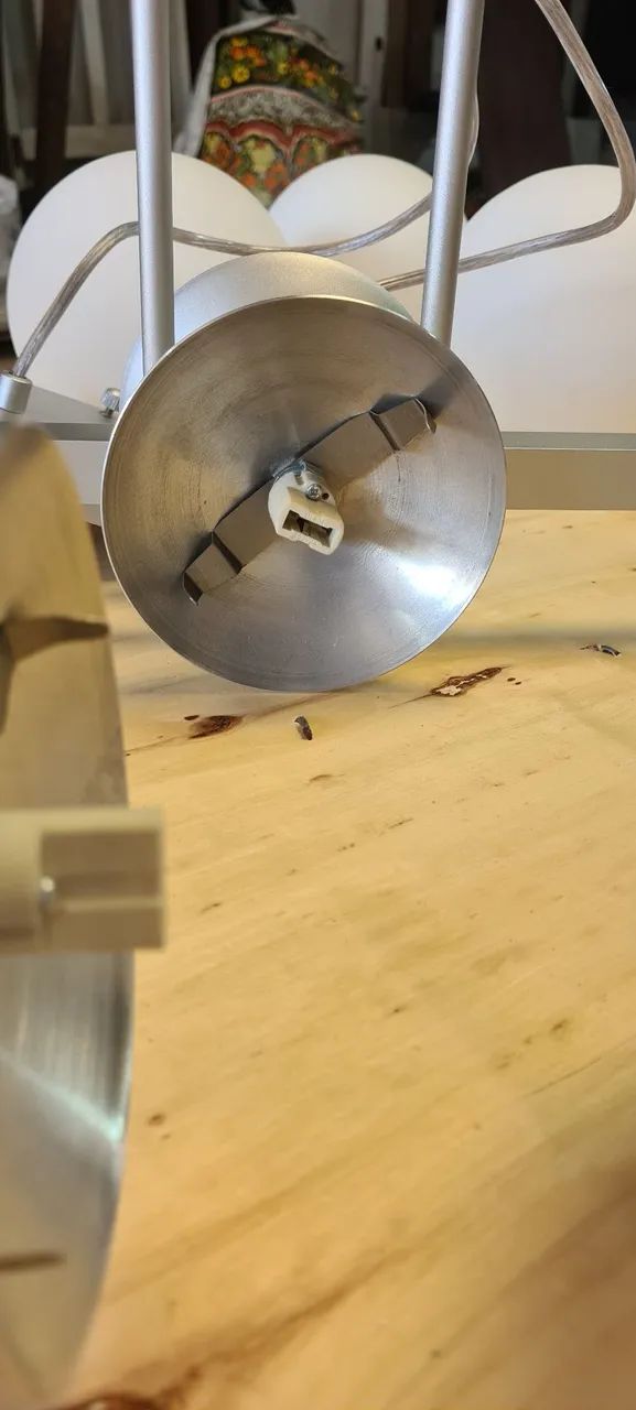 Lustre Pendente Anke da Luzes do Vale - 120cm - Foto 3