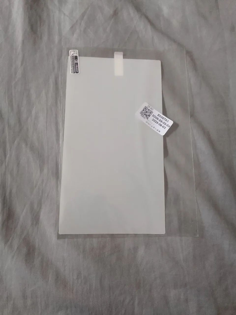 Película de plástico do Nintendo switch 2