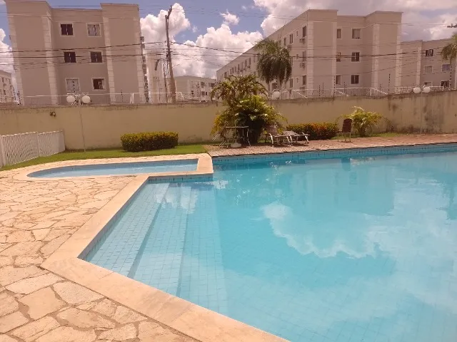 Apartamento Condomínio Residencial Portal do Rio em Várzea Grande! 2 quartos e 2 banheiros