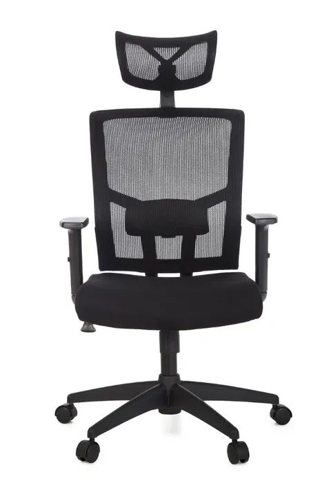 Cadeira Presidente Flex - Cadeira Telada - Cadeira Presidente com Apoio de Cabeça - Foto 2