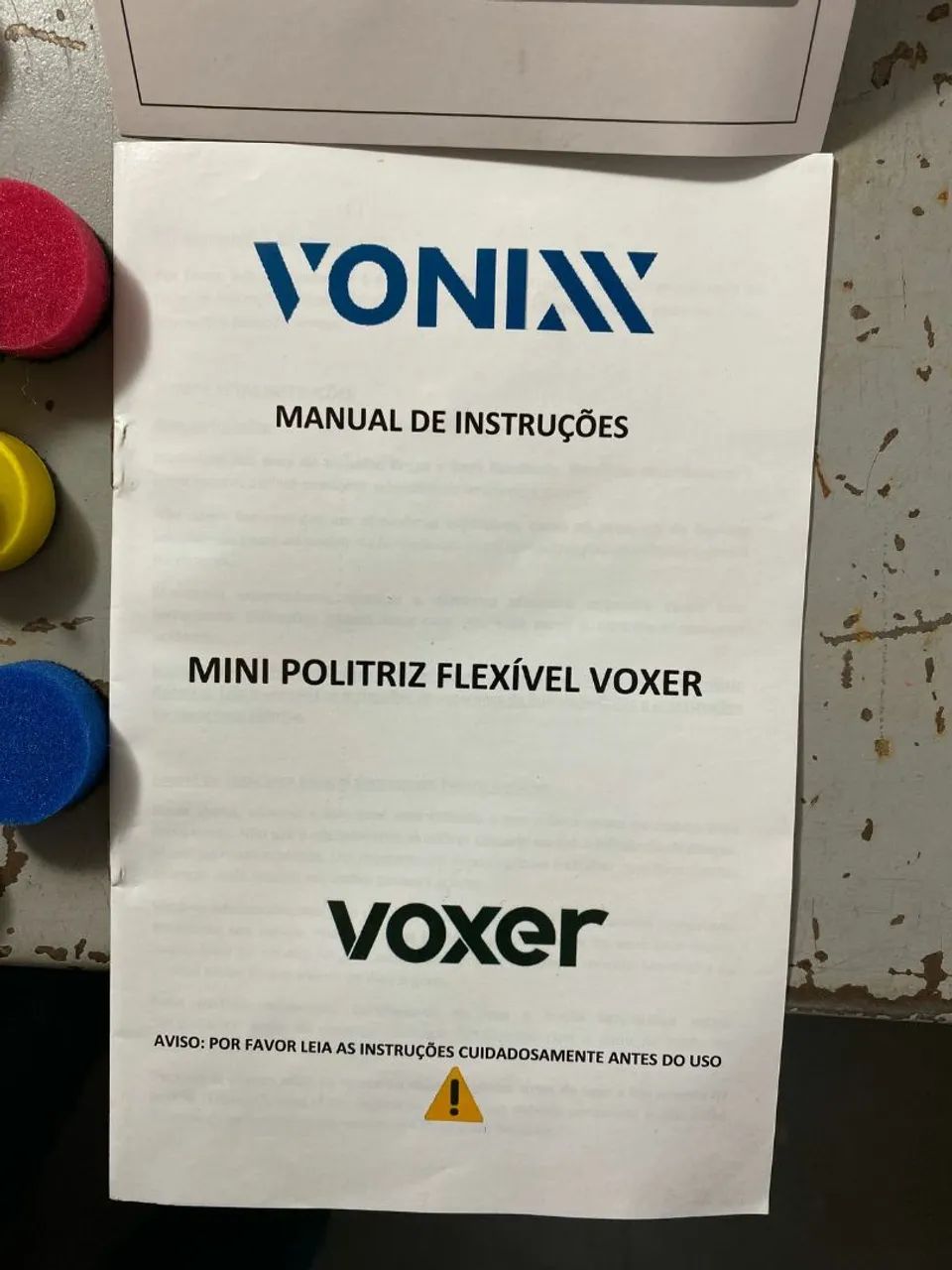 Mini Politriz Flexível Voxer - Foto 5