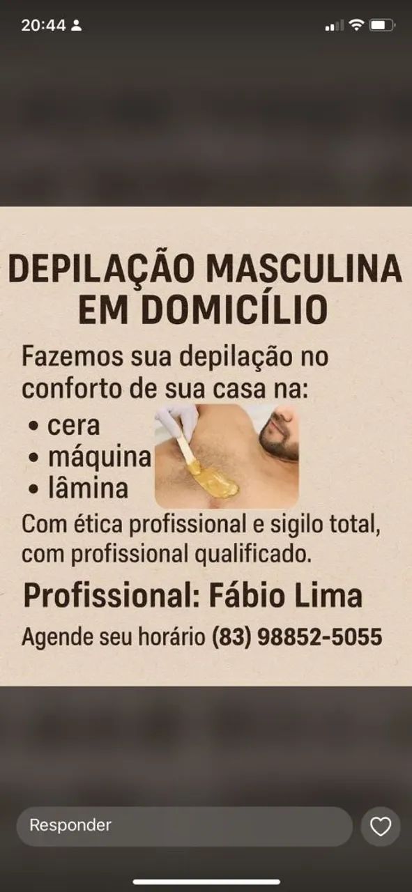 Depilação 