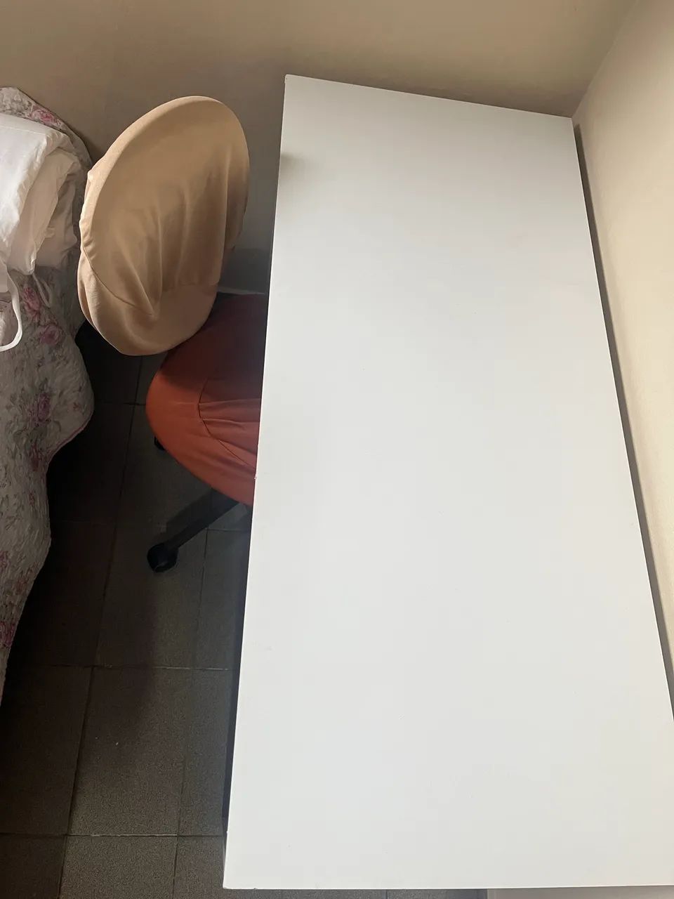 Escrivaninha MDF BRANCA - Foto 4