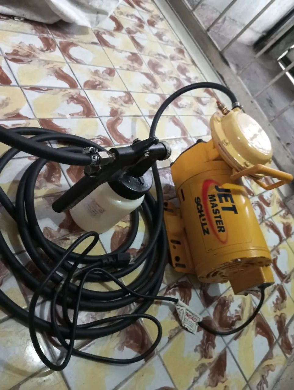 Compressor de ar Schulz Jet Master R$ 590