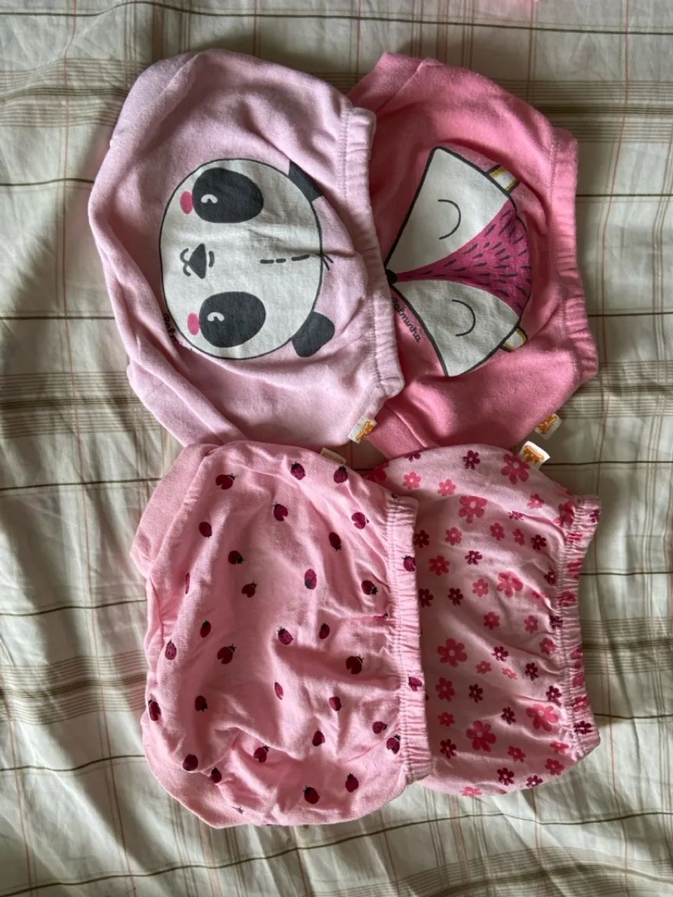 LOTE DE ROUPA FEMININA BEBÊ  - Foto 5