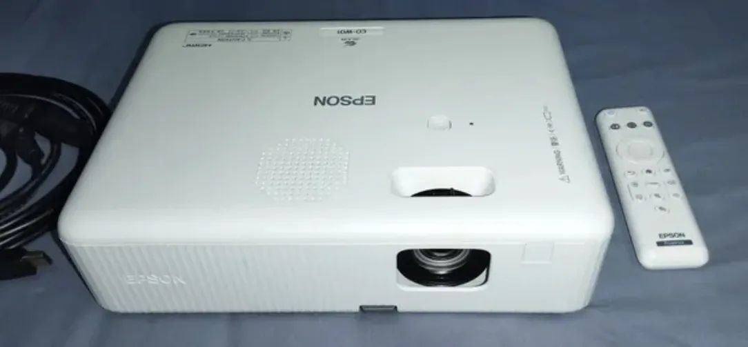 Projetor Epson CO-W01 3000 Lumens WXGA 3LCD HDMI USBT - Foto 4