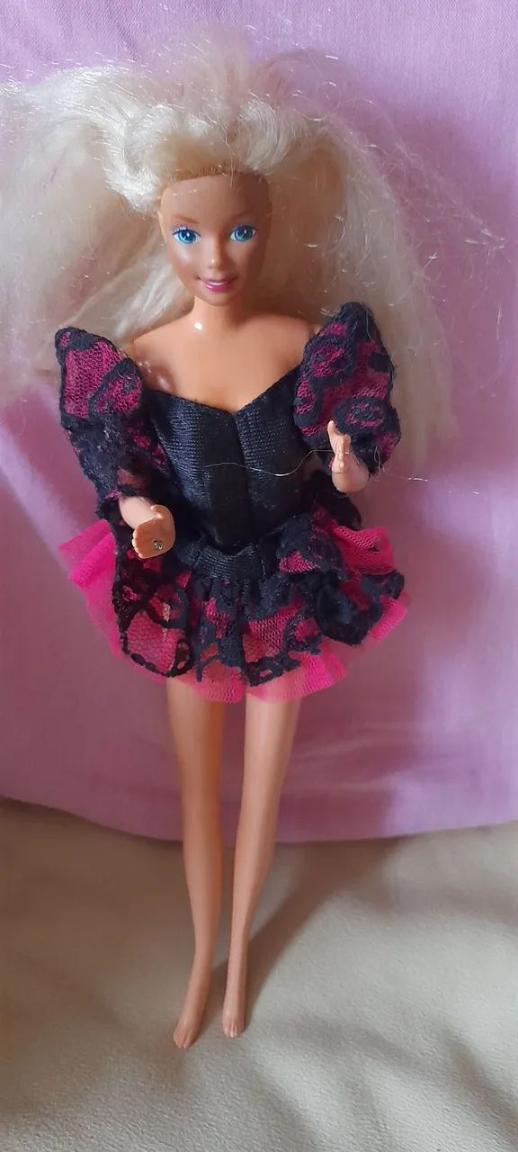 Boneca Barbie antiga decada de 80 - Foto 3