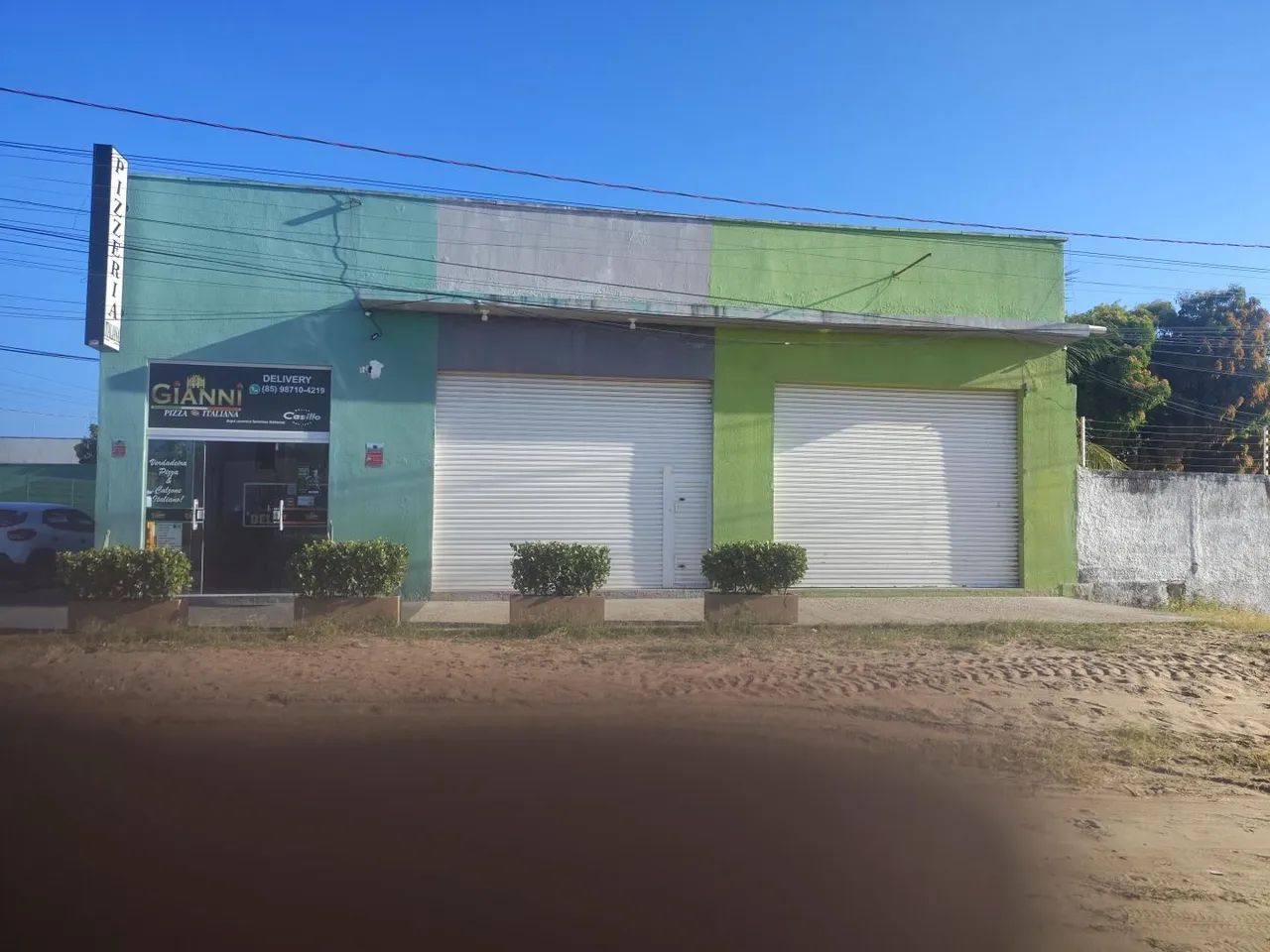 Alugo Ponto comercial 