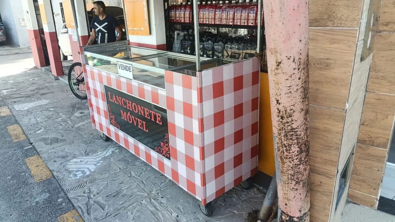 Carrinho para venda lanches / comidas - Foto 5