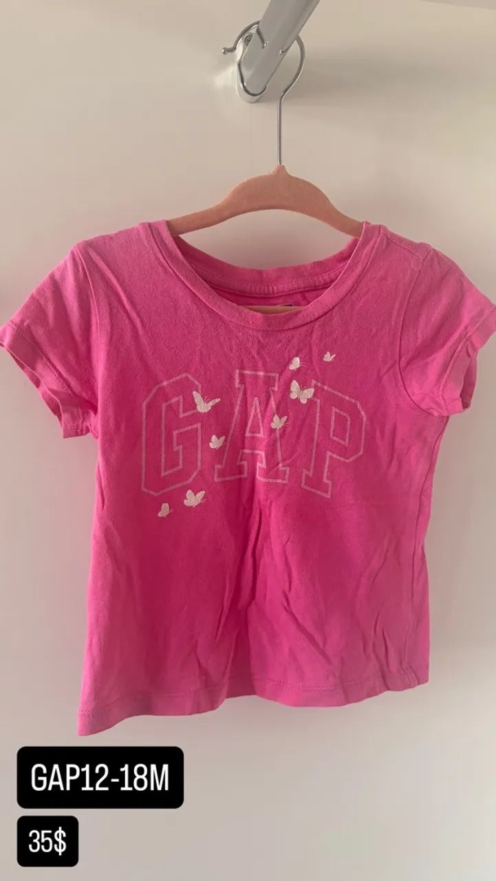 Lote roupas GAP Menina  - Foto 4