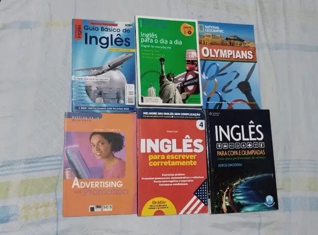 Livro de Inglês - Estudar idiomas - Foto 4