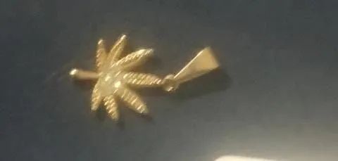 Pingente da maconha  - Foto 2