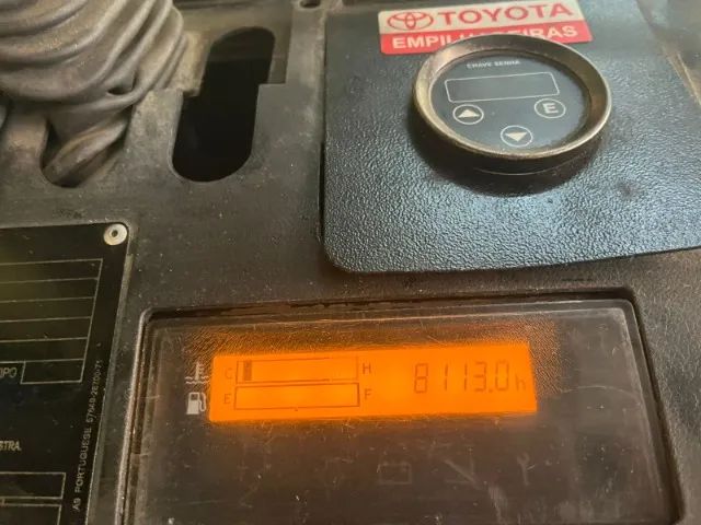 Empilhadeira Toyota  - Foto 5