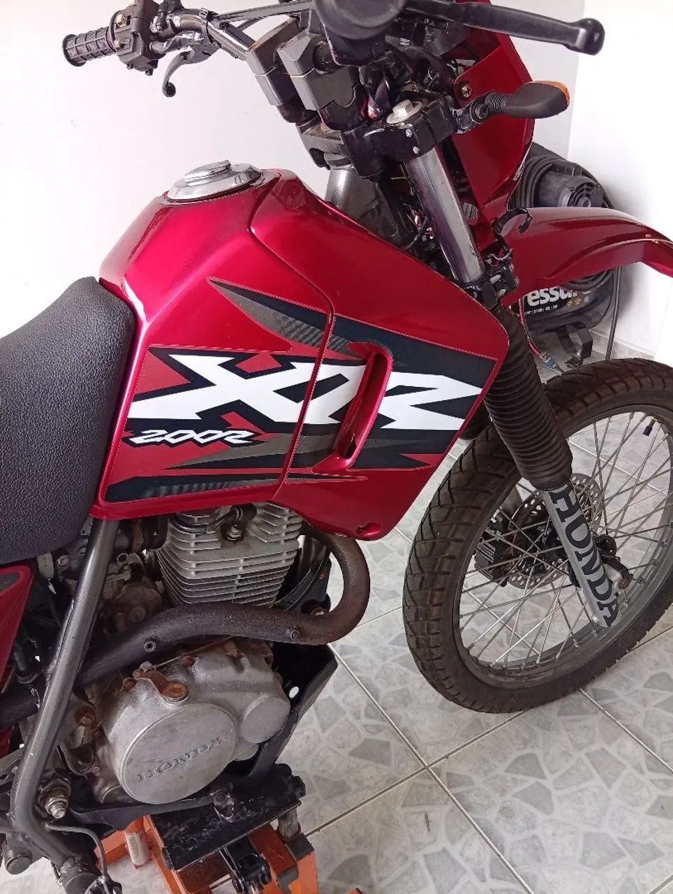 XR 200r ANO 2000 - Foto 4