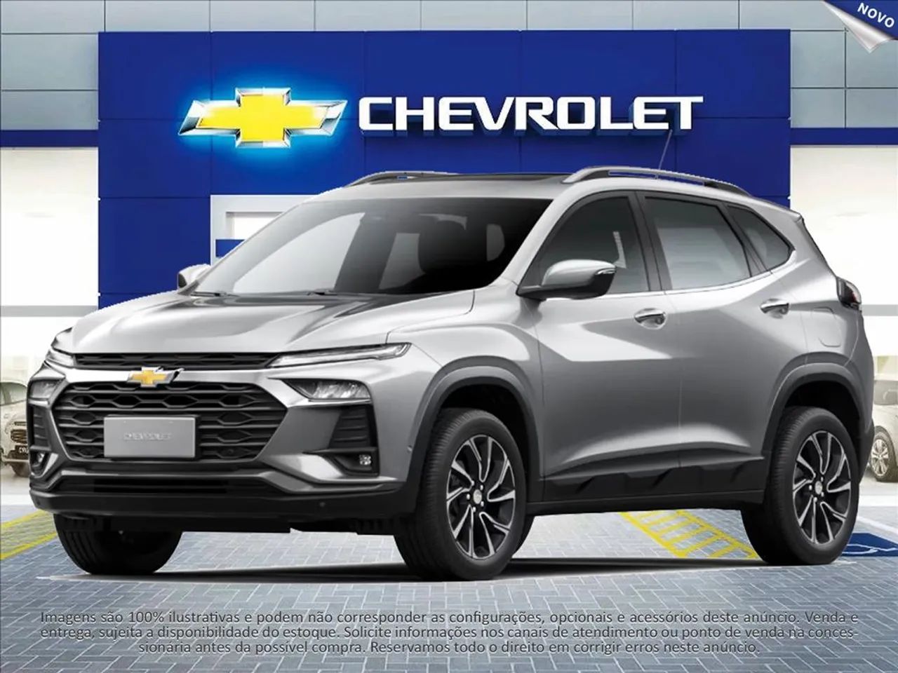 Chevrolet Tracker Premier 1.2 Turbo 12V Flex AUT 2027