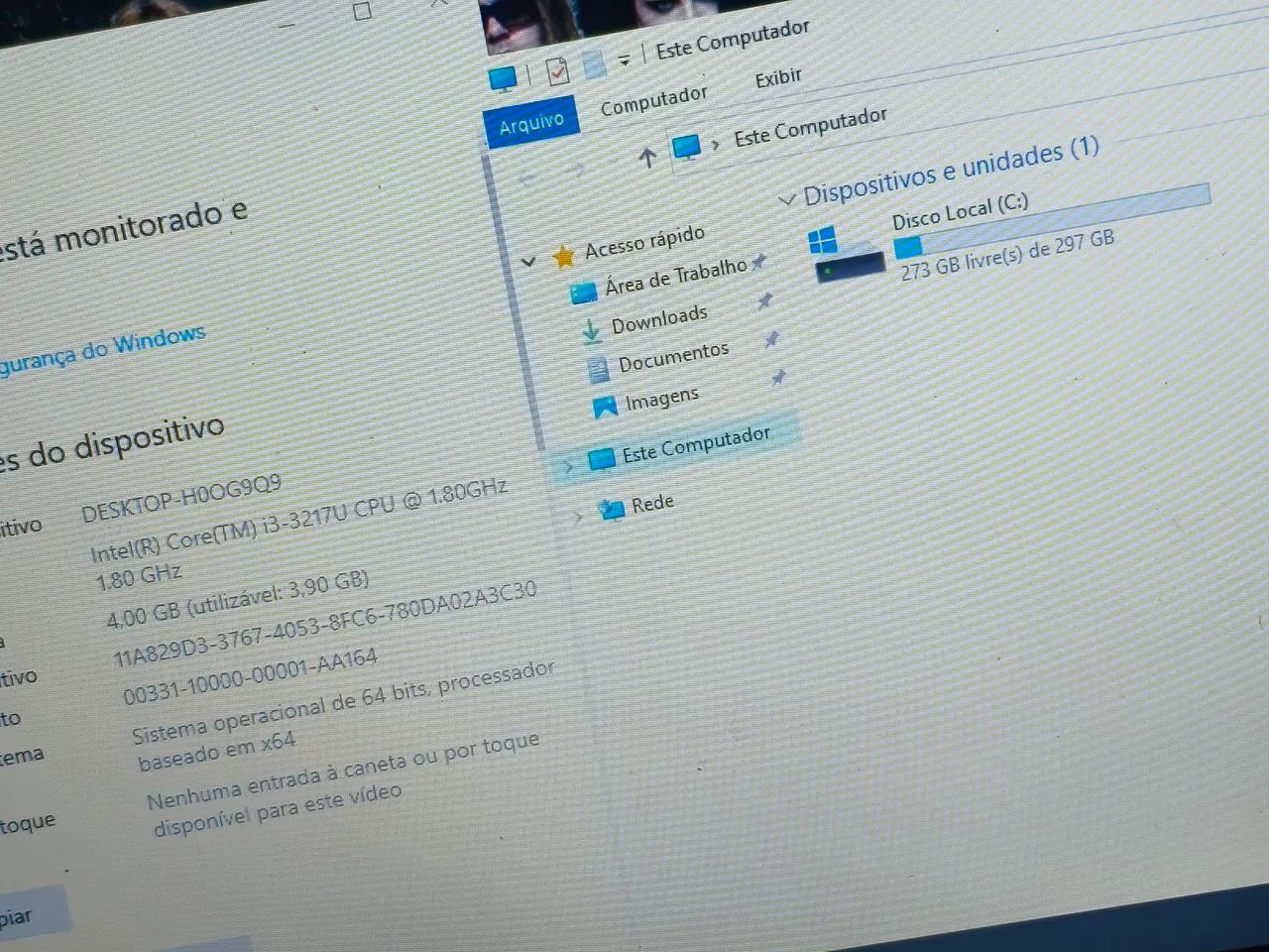 Notebook i3 ,320 GB Win 10 rápido / office instalado  - Foto 4