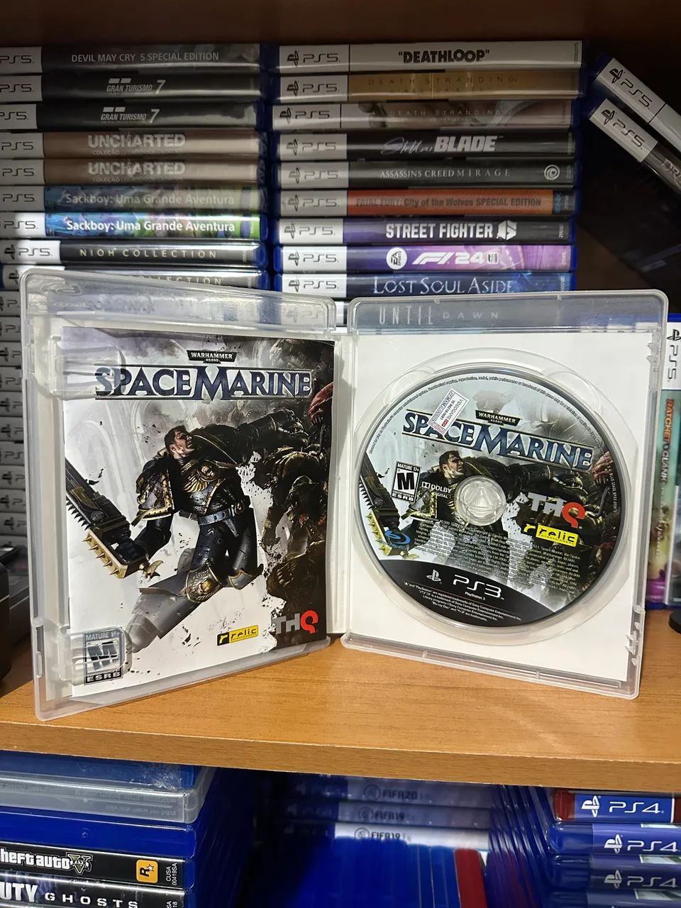 Warhammer space Marine ps3  - Foto 3