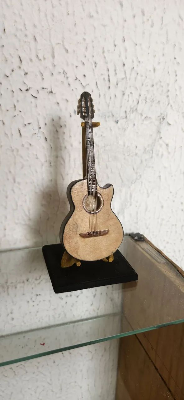 Violão em miniatura  - Foto 4