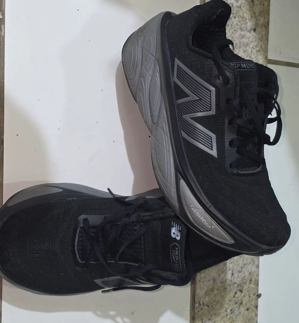 Tênis New - BalanceMore V5 - Usado  - Foto 4