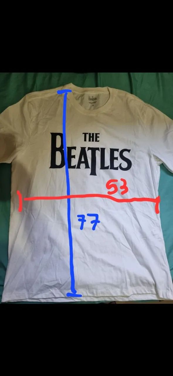 Camiseta Branca Tamanho G Nova Nunca Usada - Foto 3