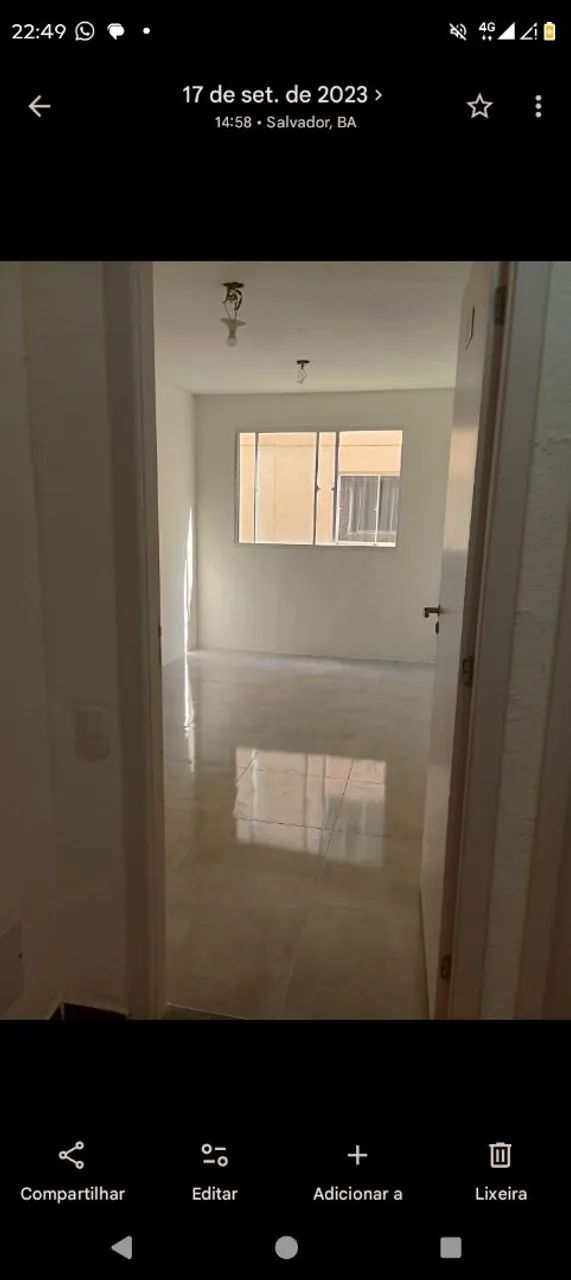 Apartamento 1/4