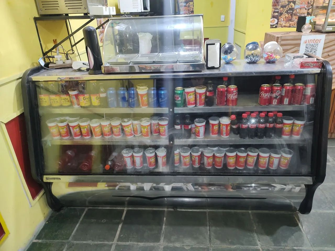 Balcão refrigerador horizontal 
