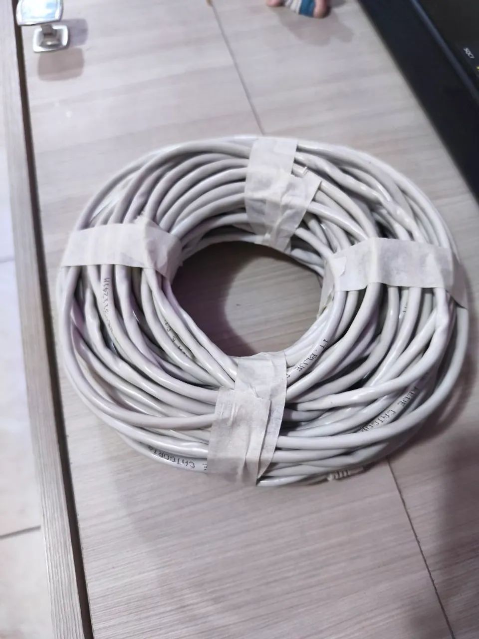 Cabo de rede Lan ethernet RJ45 CAT6E 30M