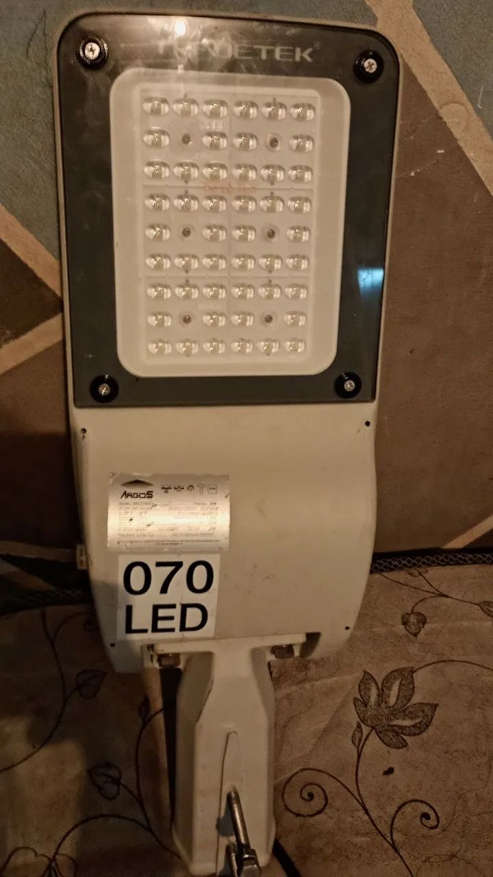 Luminária de poste led