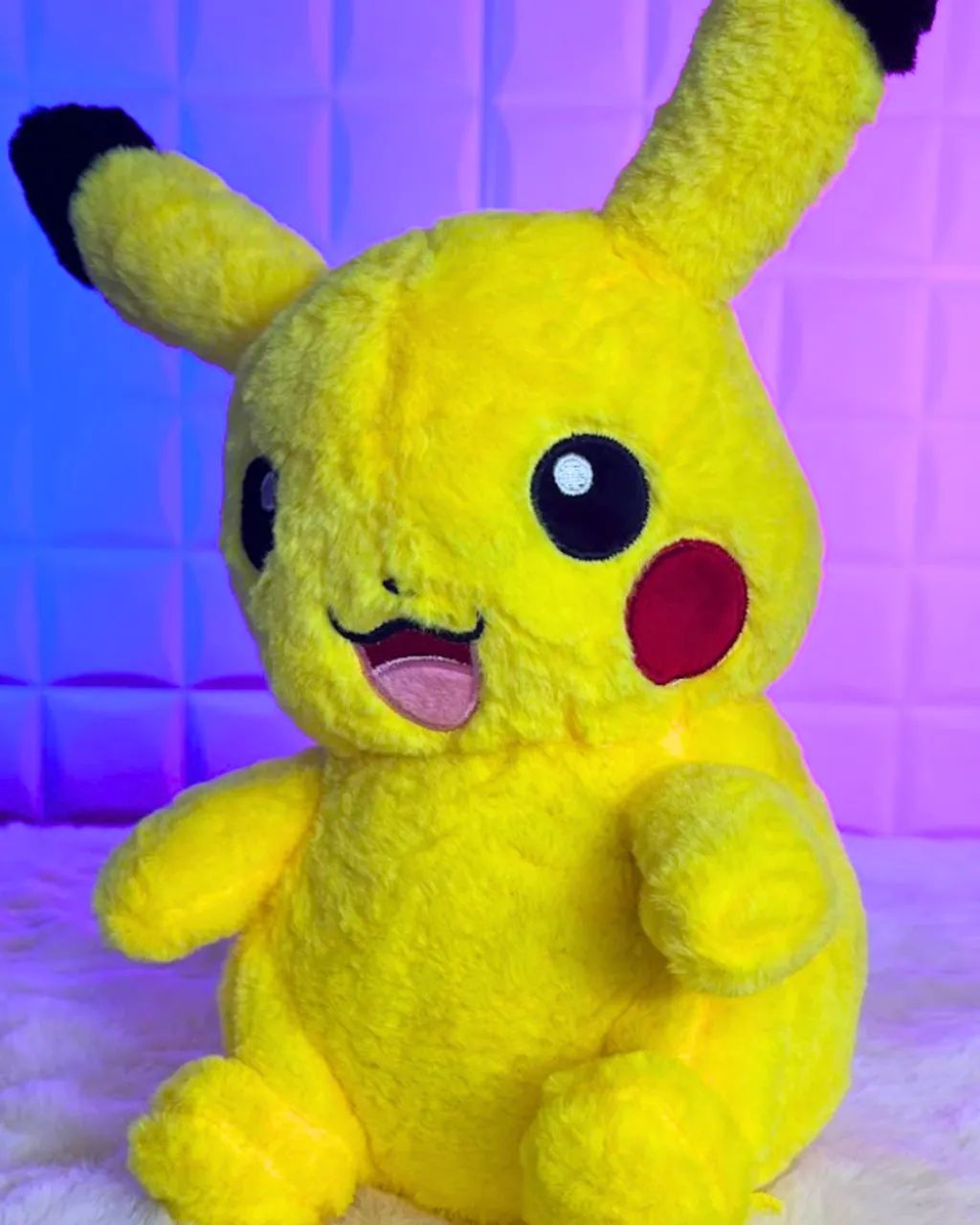 Pelúcia Pikachu Pokémon - 30cm - Foto 3
