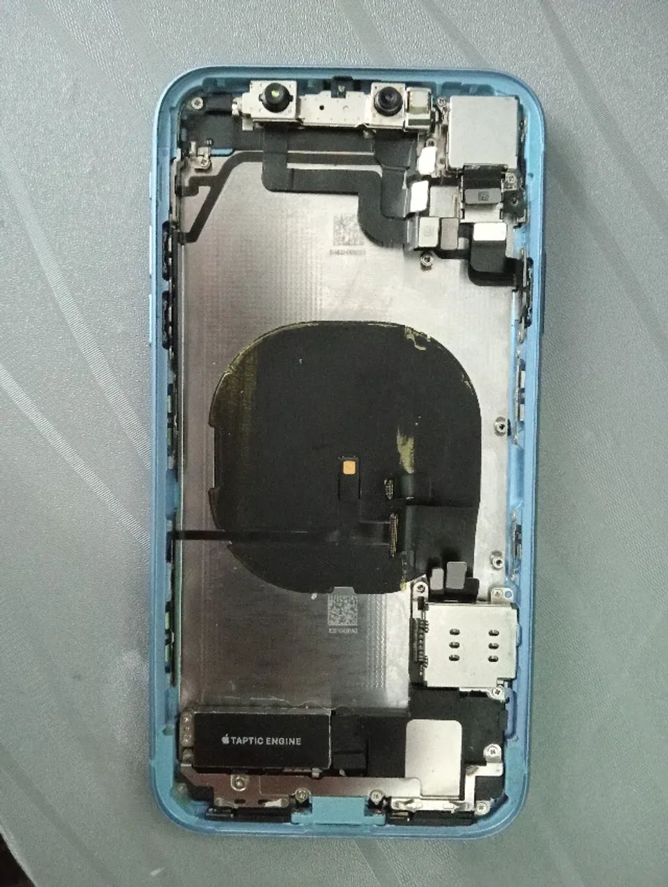 Carcaça completa IPhone XR azul