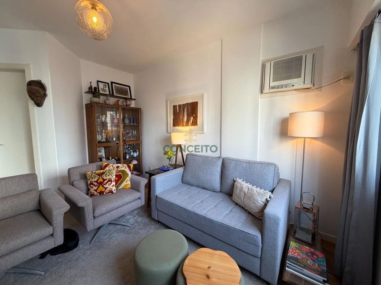 Apartamento Duplex a venda com 1 dormitório , 81m², no Centro de Florianopolis R$1.099.000