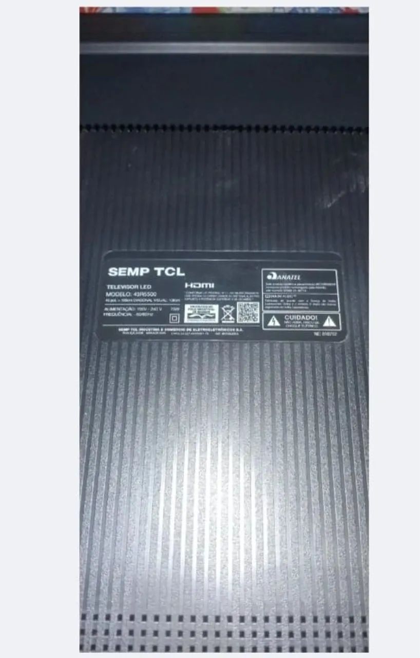 Tv 43 polegadas smart HDMI TV Semp Roku - Foto 4