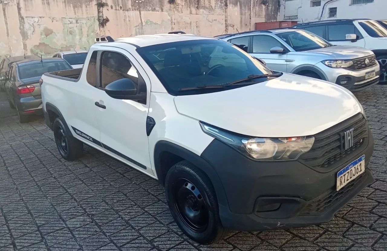 Fiat Strada Endurance 1.4 Flex 8V CS Plus 2022 - Foto 3