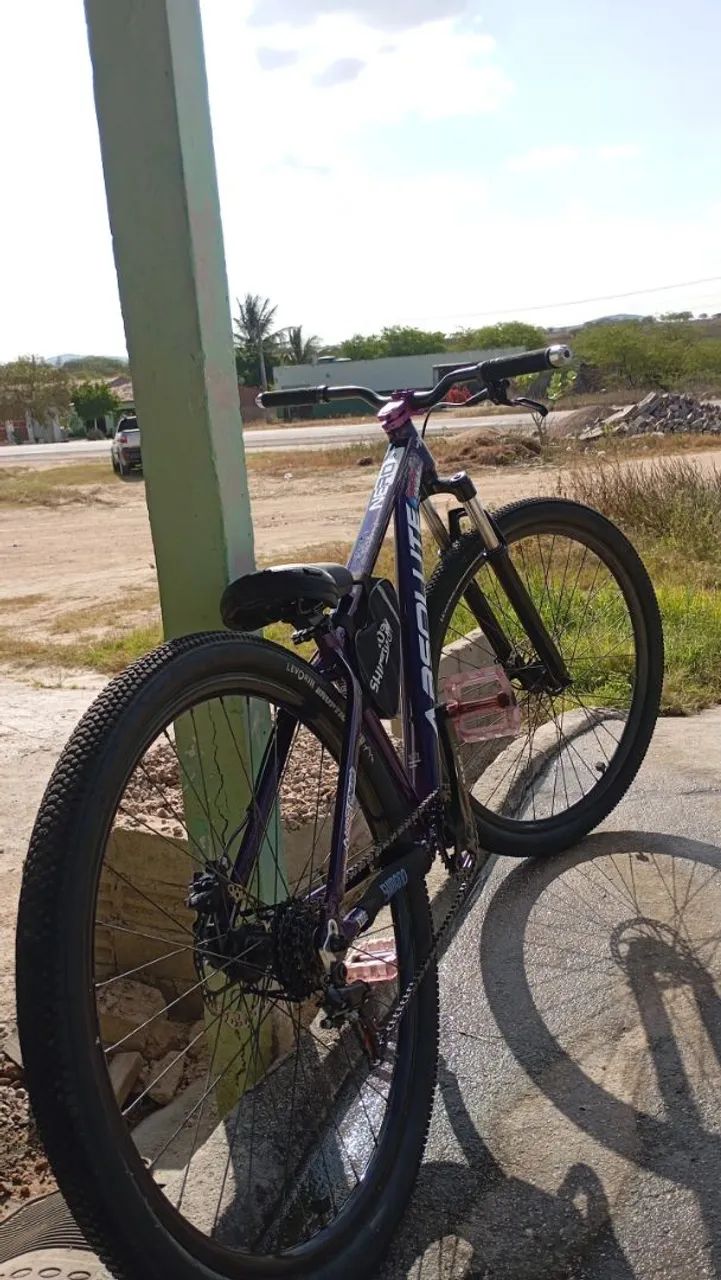 Bicicleta aro 29 absolute roxa 