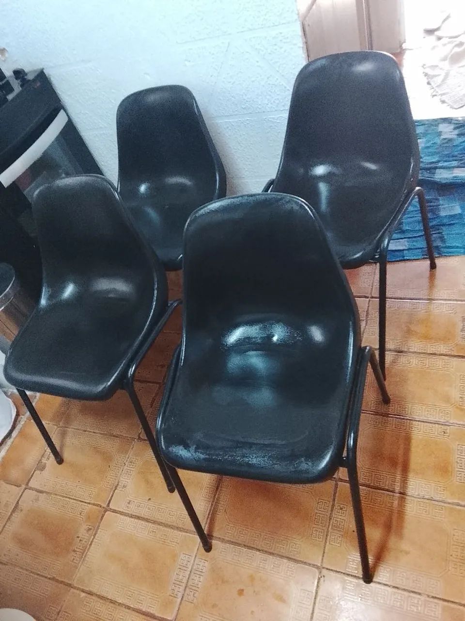 Jogo de cadeiras 