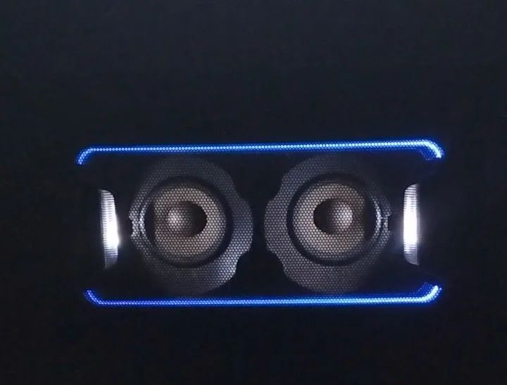 Caixa de som Sony Bluetooth Leds excelente estado 200w - Foto 5