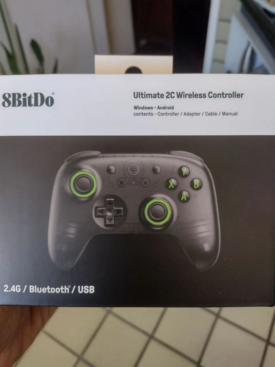 Controle 8bitdo ultimate 2c Novo  - Foto 2