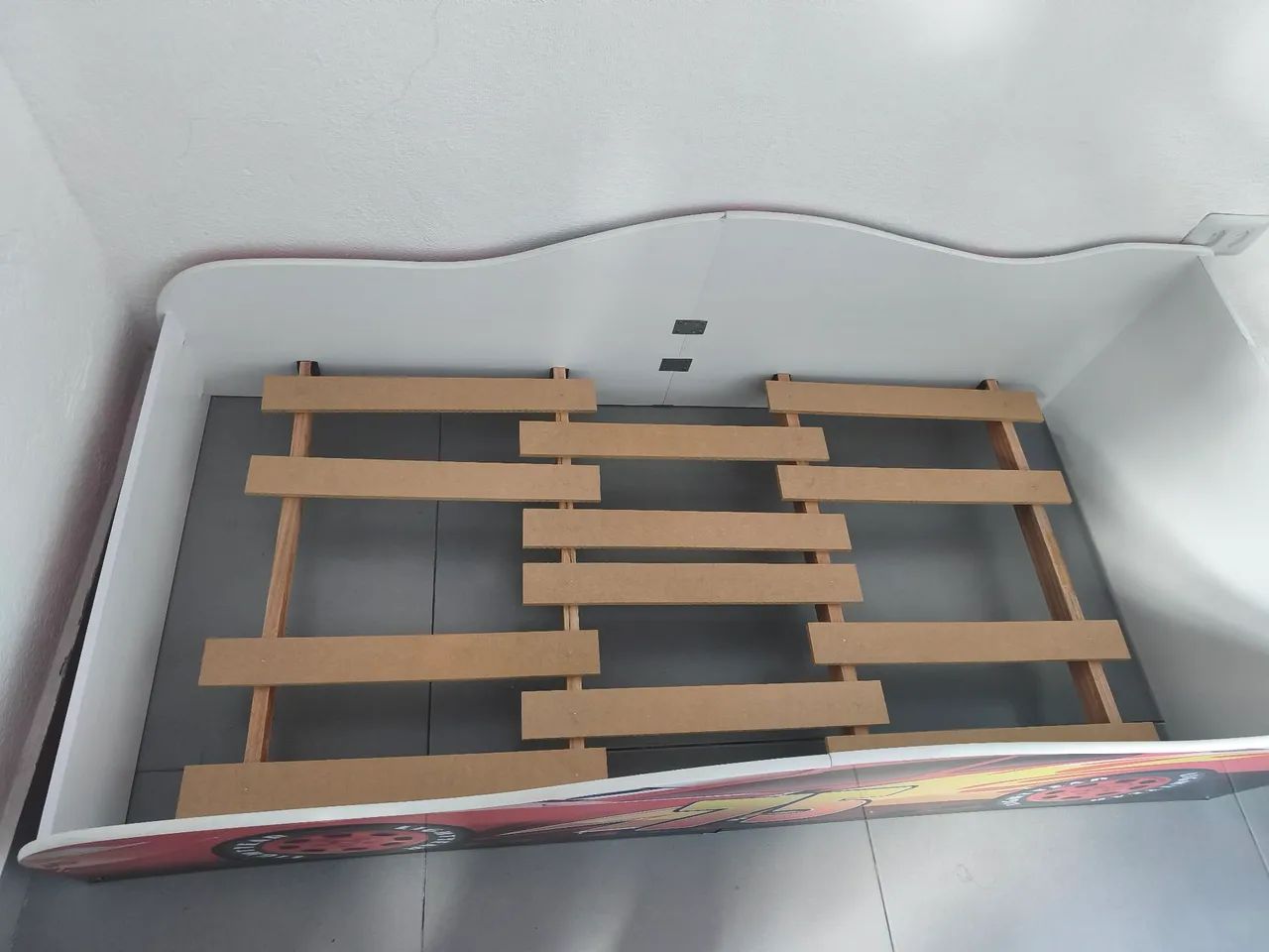 Cama infantil com colchão  - Foto 4