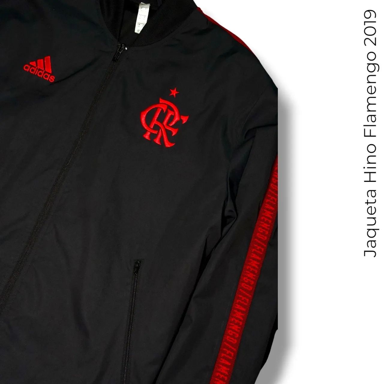 Jaqueta Flamengo 2019 - Foto 2