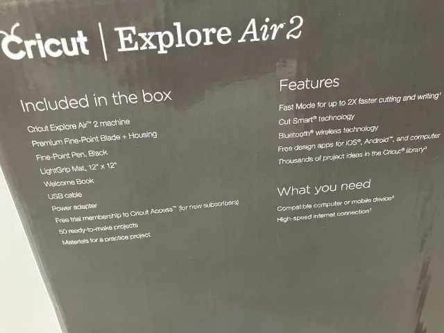 Equipamento de recorte /  Cricut Explorer Air 2 - Foto 3