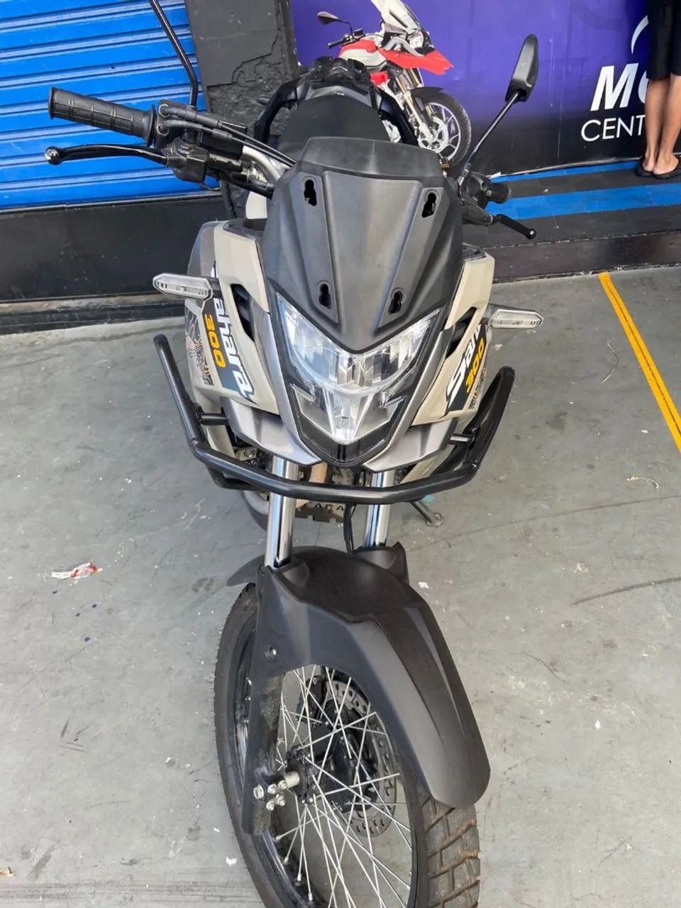 SAHARA 300 adventure  - Foto 2