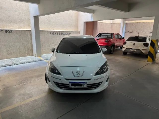 Peugeot 408 SEDAN GRIFFE 1.6 TURBO 16V 4P AUT. 2013