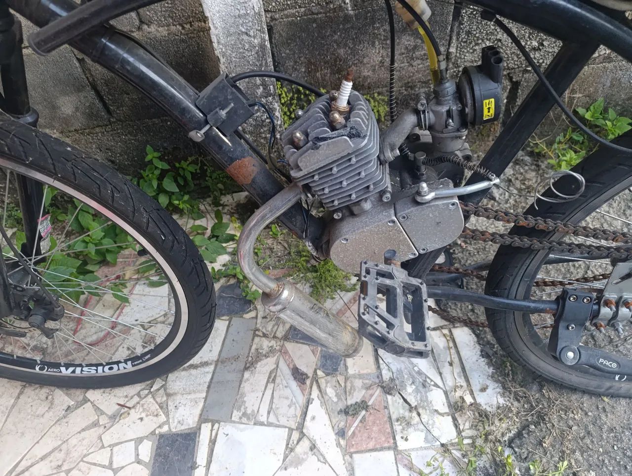 Bicicleta motorizada  - Foto 3