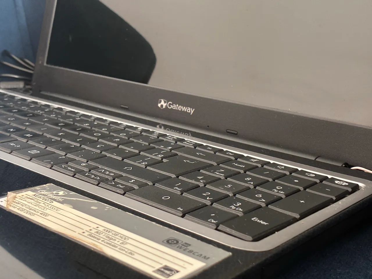 Notebook Gateway (NE57007b), tela 15.6? - Foto 3