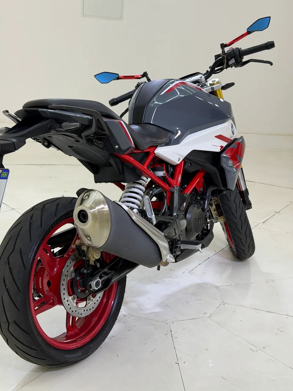 BMW G310 R - Foto 2