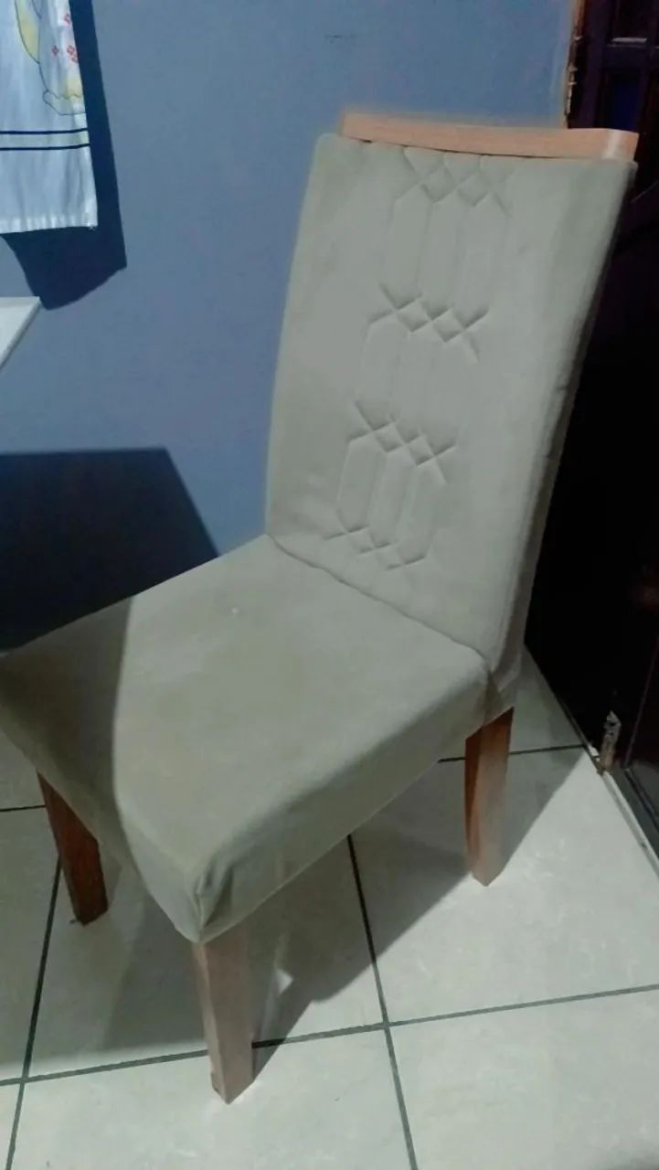Mesa com 6 cadeiras  - Foto 4